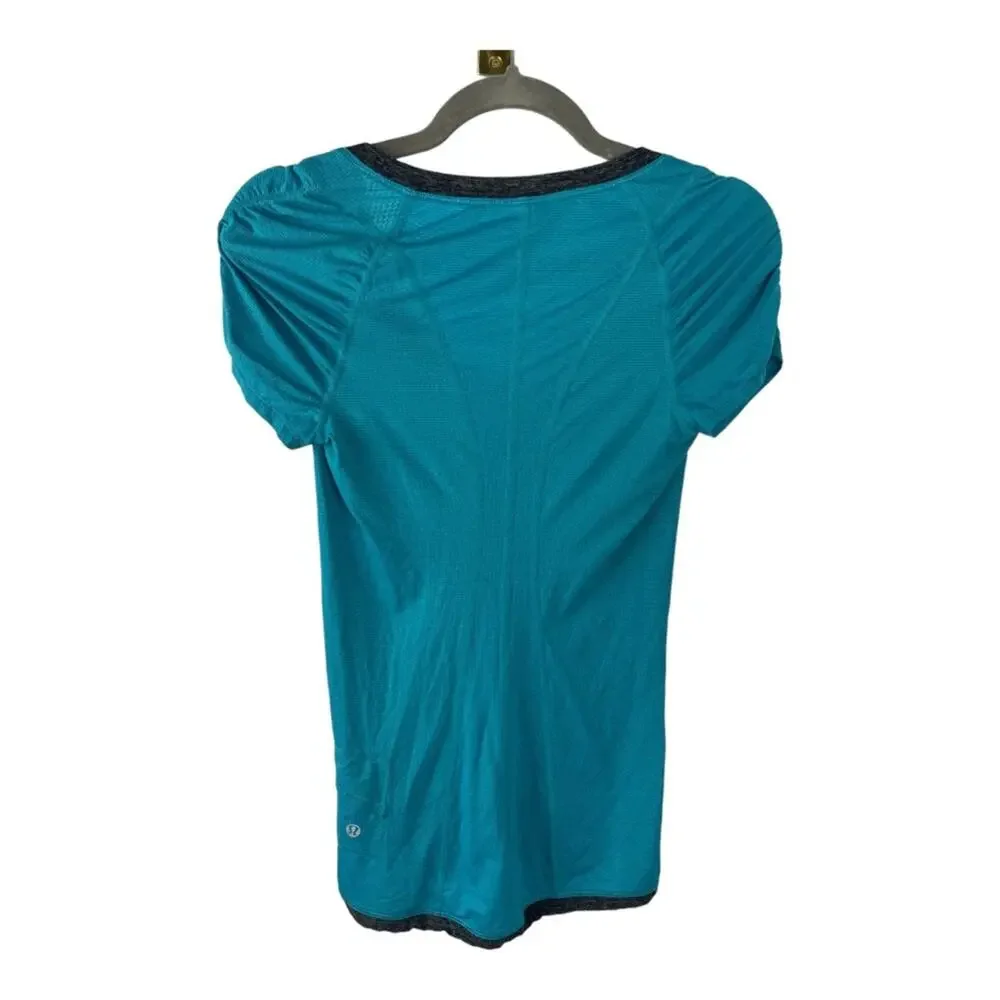Lululemon Willpower Tech T-shirt Athletic Outdoors Hiking Athleisure Work 4